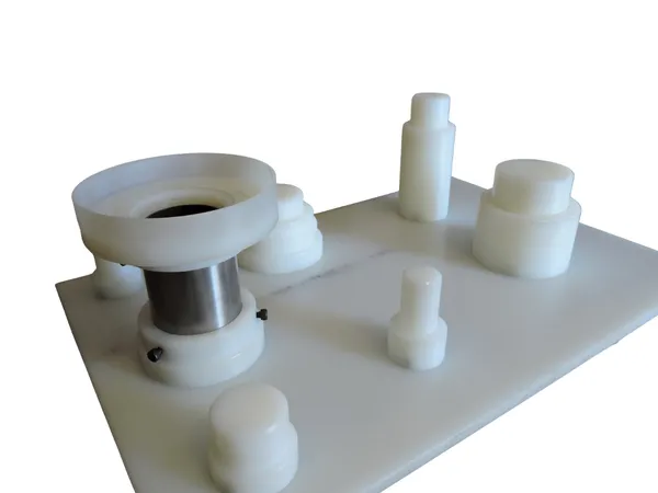 Bandeja em nylon para organização de kits de produção