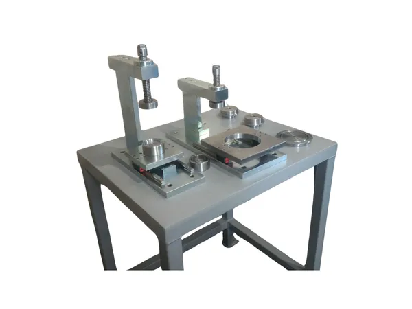Conjunto de prensas de fuso para linha de montagem industrial